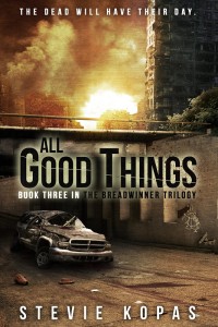 Official Cover Art for All Good Things, book 3 in The Breadwinner Trilogy